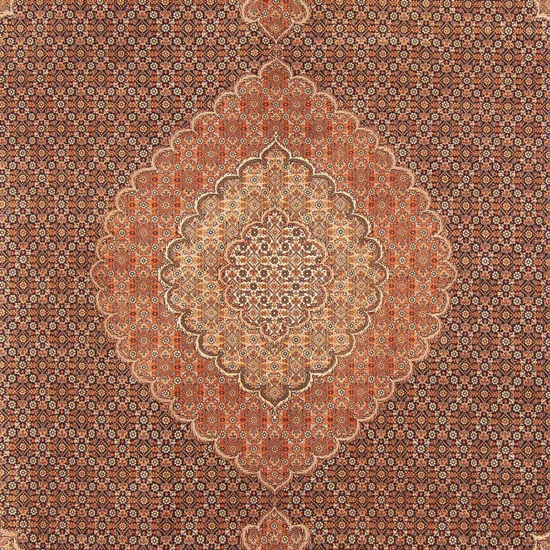 Perzisch tapijt - Tabriz - Royal - 300 x 204 cm - oranje