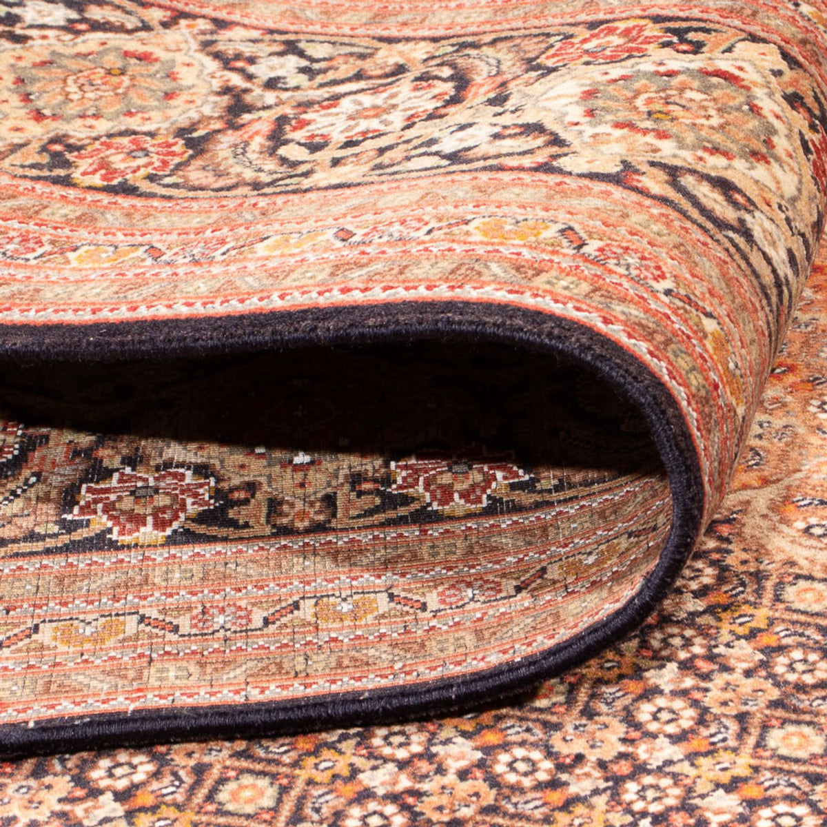 Perzisch tapijt - Tabriz - Royal - 300 x 204 cm - oranje
