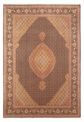 Perzisch tapijt - Tabriz - Royal - 293 x 198 cm - oranje