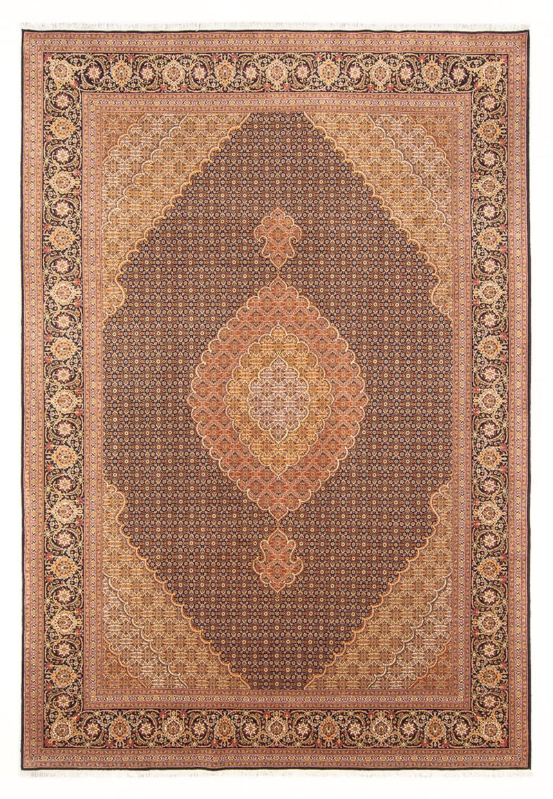 Perzisch tapijt - Tabriz - Royal - 293 x 198 cm - oranje
