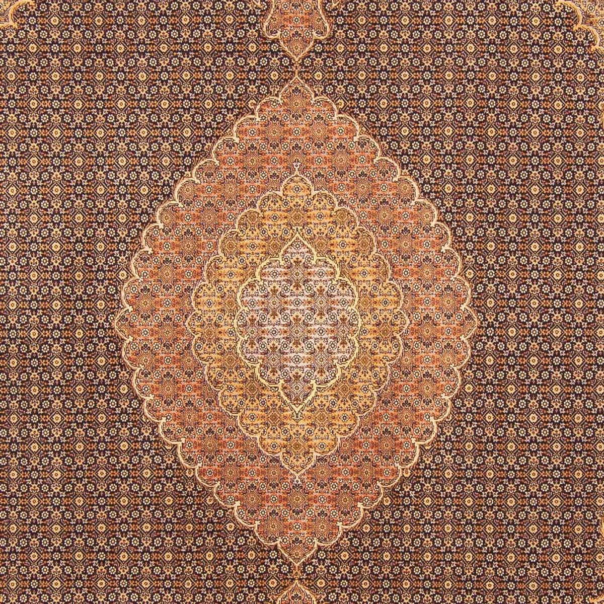 Perzisch tapijt - Tabriz - Royal - 293 x 198 cm - oranje