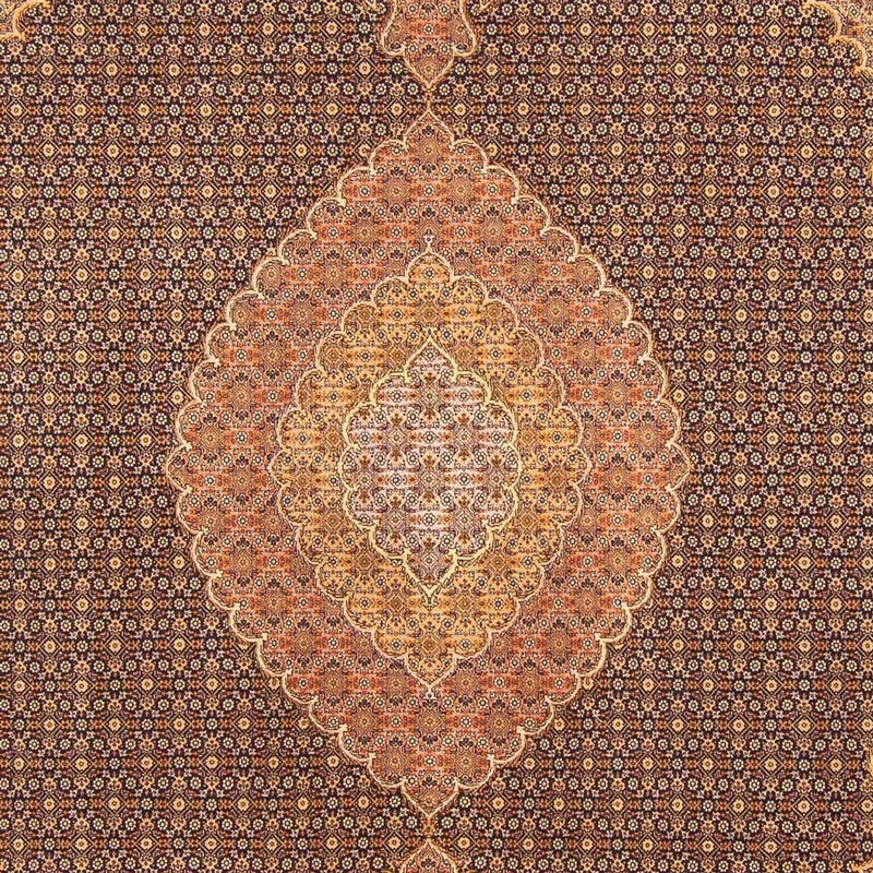 Perzisch tapijt - Tabriz - Royal - 293 x 198 cm - oranje