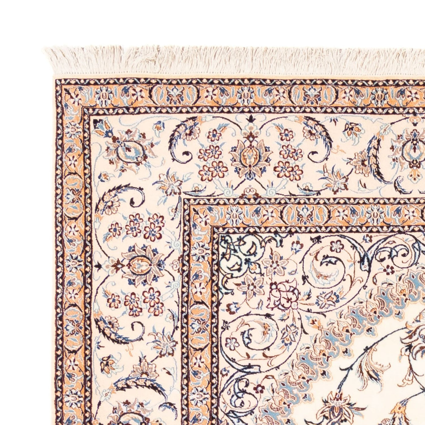 Nain - 6 la Tapijt 240x203cm - Perzisch tapijt