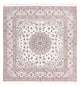 Nain - 6La Tapijt 201x203cm - Perzisch tapijt