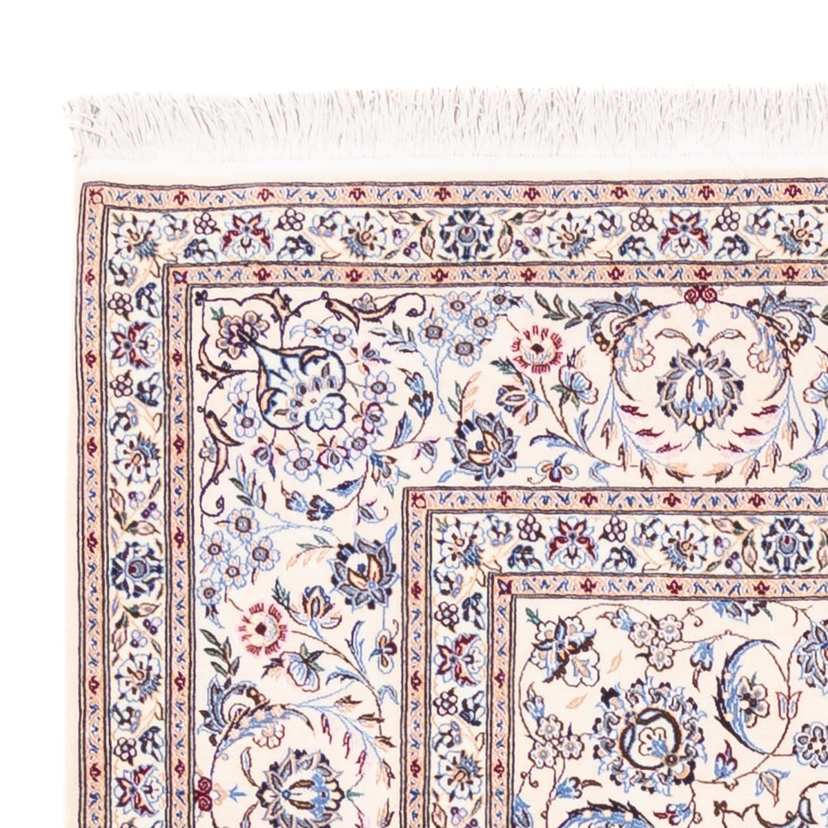 Nain - 6La Tapijt 201x203cm - Perzisch tapijt