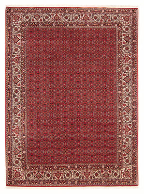 Perzisch tapijt - Bijar - Koninklijke - 272 x 217 cm - donkerrood