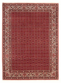 Perzisch tapijt - Bijar - Koninklijke - 272 x 217 cm - donkerrood