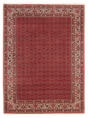 Perzisch tapijt - Bijar - Koninklijke - 272 x 217 cm - donkerrood