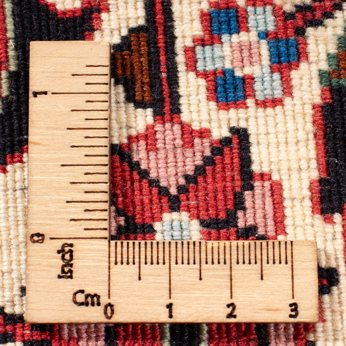 Perzisch tapijt - Bijar - Koninklijke - 272 x 217 cm - donkerrood