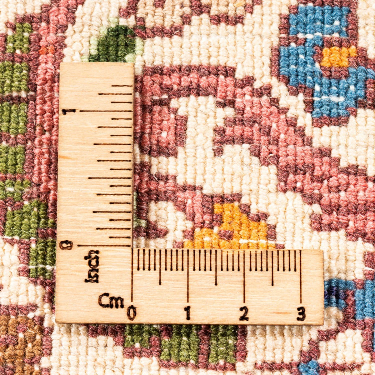 Perzisch tapijt - Klassiek vierkant  - 246 x 242 cm - licht rood