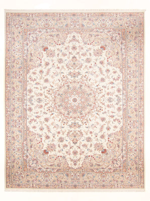 Perzisch tapijt - Tabriz - Royal - 343 x 247 cm - crème