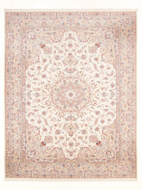 Perzisch tapijt - Tabriz - Royal - 343 x 247 cm - crème