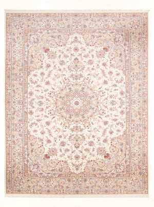 Perzisch tapijt - Tabriz - Royal - 343 x 247 cm - crème