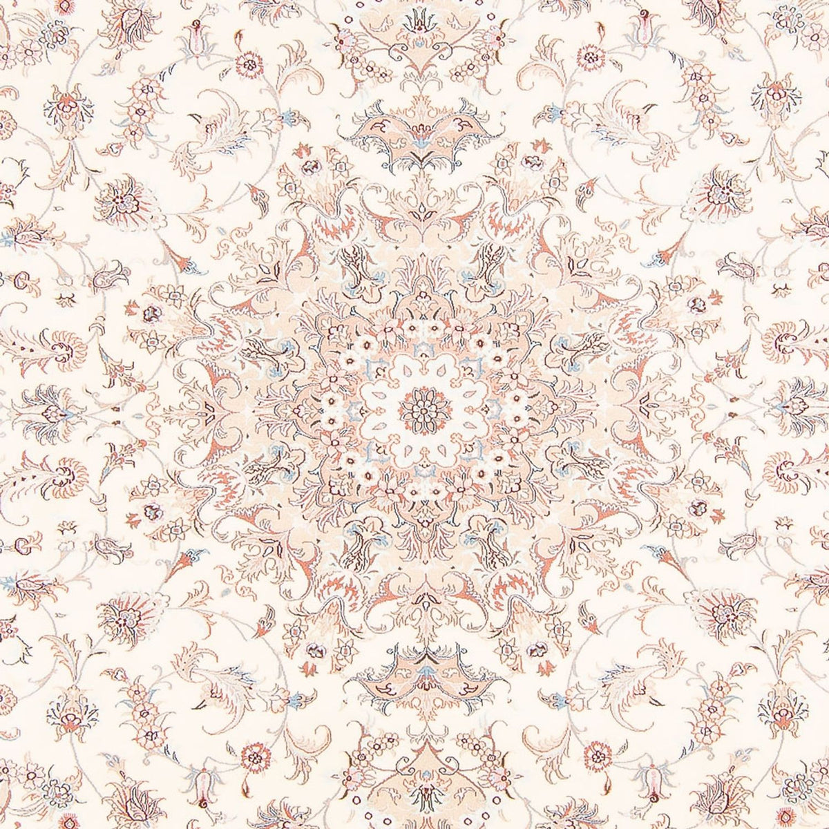 Perzisch tapijt - Tabriz - Royal - 343 x 247 cm - crème