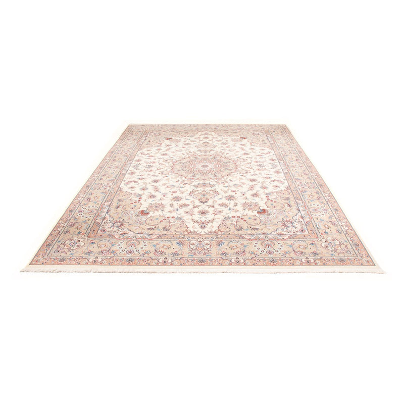 Perzisch tapijt - Tabriz - Royal - 343 x 247 cm - crème