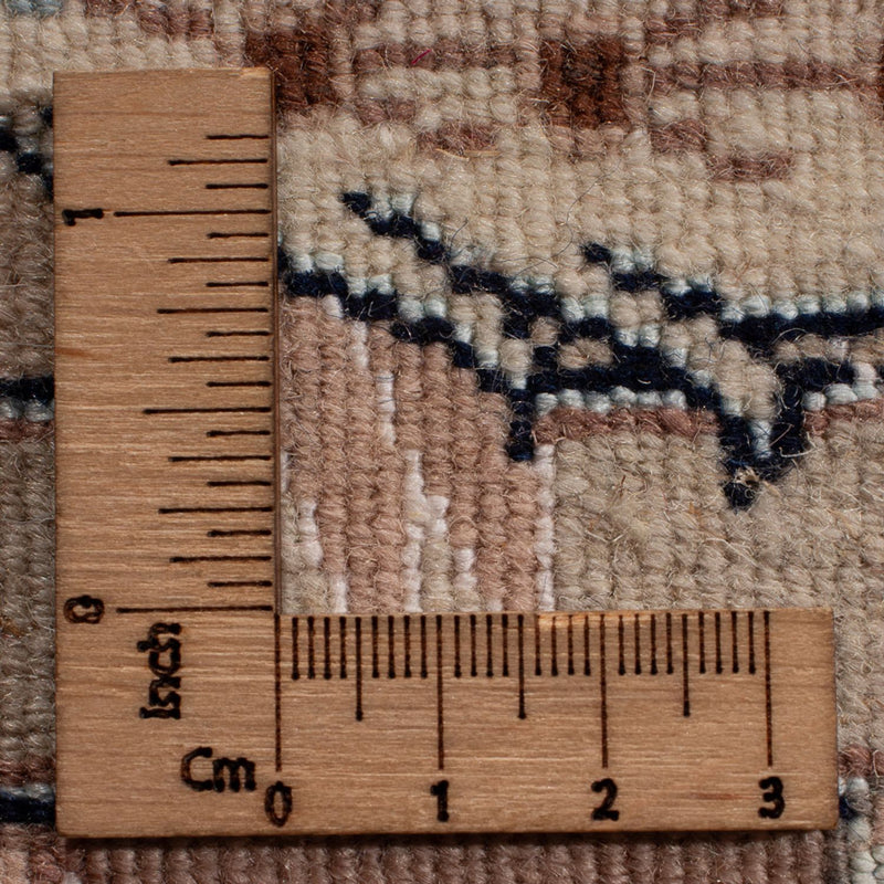 Perzisch tapijt - Tabriz - Royal - 343 x 247 cm - crème