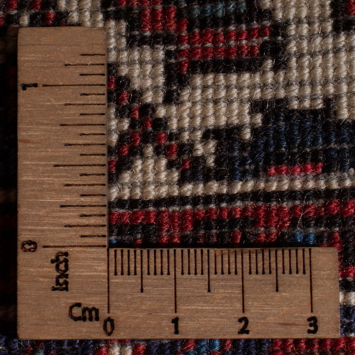 Perzisch Tapijt - Nomadisch - 120 x 77 cm - crème