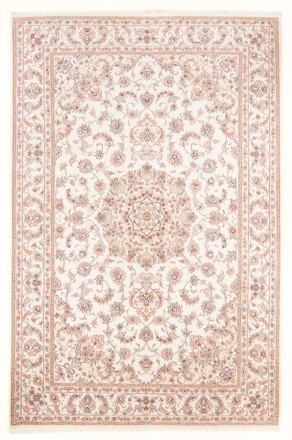 Perzisch tapijt - Tabriz - Royal - 304 x 202 cm - crème