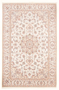 Perzisch tapijt - Tabriz - Royal - 304 x 202 cm - crème