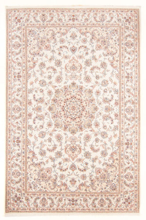 Perzisch tapijt - Tabriz - Royal - 304 x 202 cm - crème