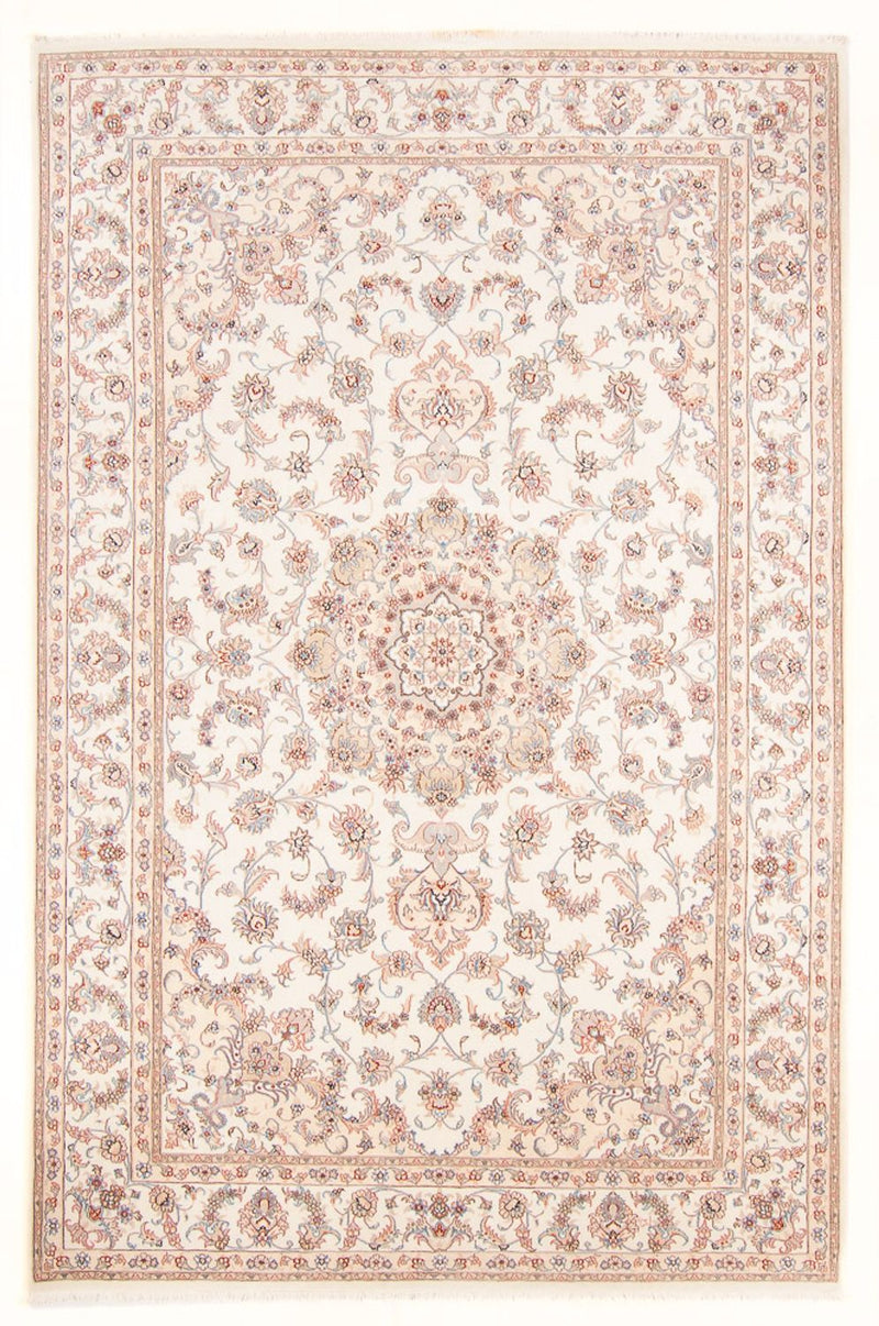 Perzisch tapijt - Tabriz - Royal - 304 x 202 cm - crème