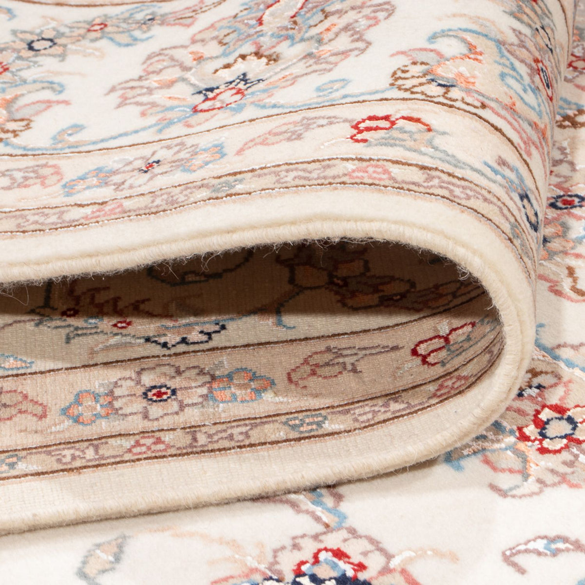 Perzisch tapijt - Tabriz - Royal - 304 x 202 cm - crème