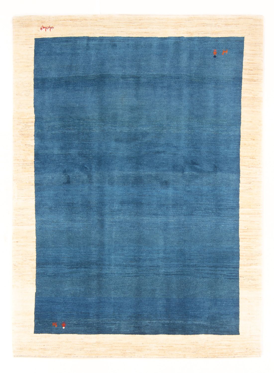 Gabbeh tapijt - Perzisch - 239 x 170 cm - blauw