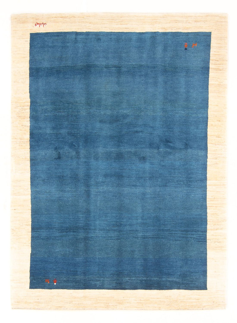Gabbeh tapijt - Perzisch - 239 x 170 cm - blauw
