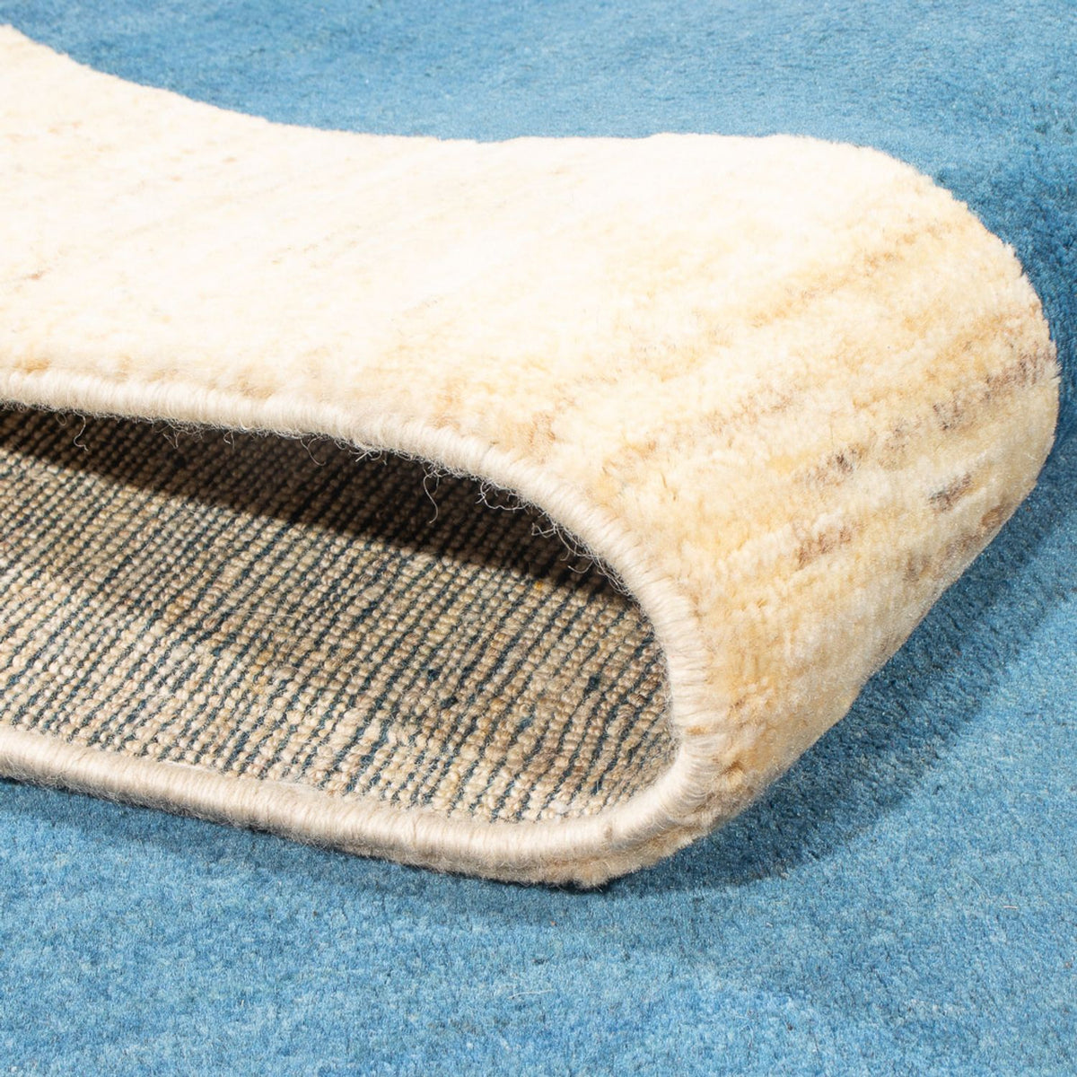 Gabbeh tapijt - Perzisch - 239 x 170 cm - blauw