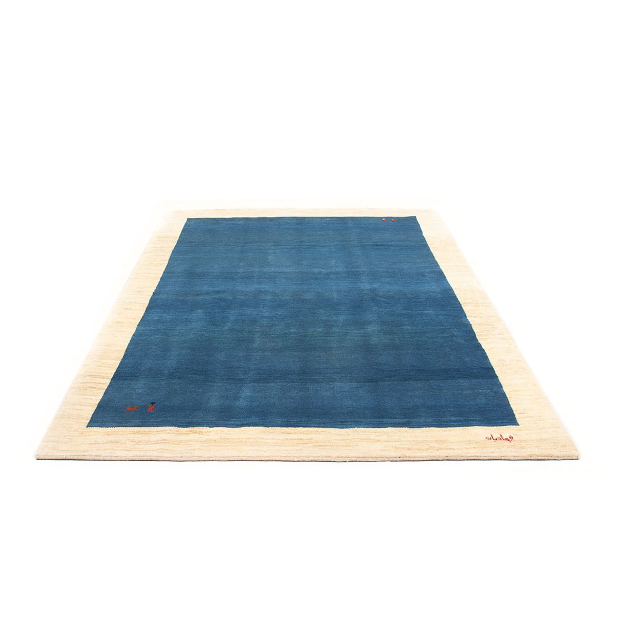 Gabbeh tapijt - Perzisch - 239 x 170 cm - blauw