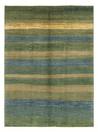 Gabbeh tapijt - Perzisch - 208 x 150 cm - lichtgroen