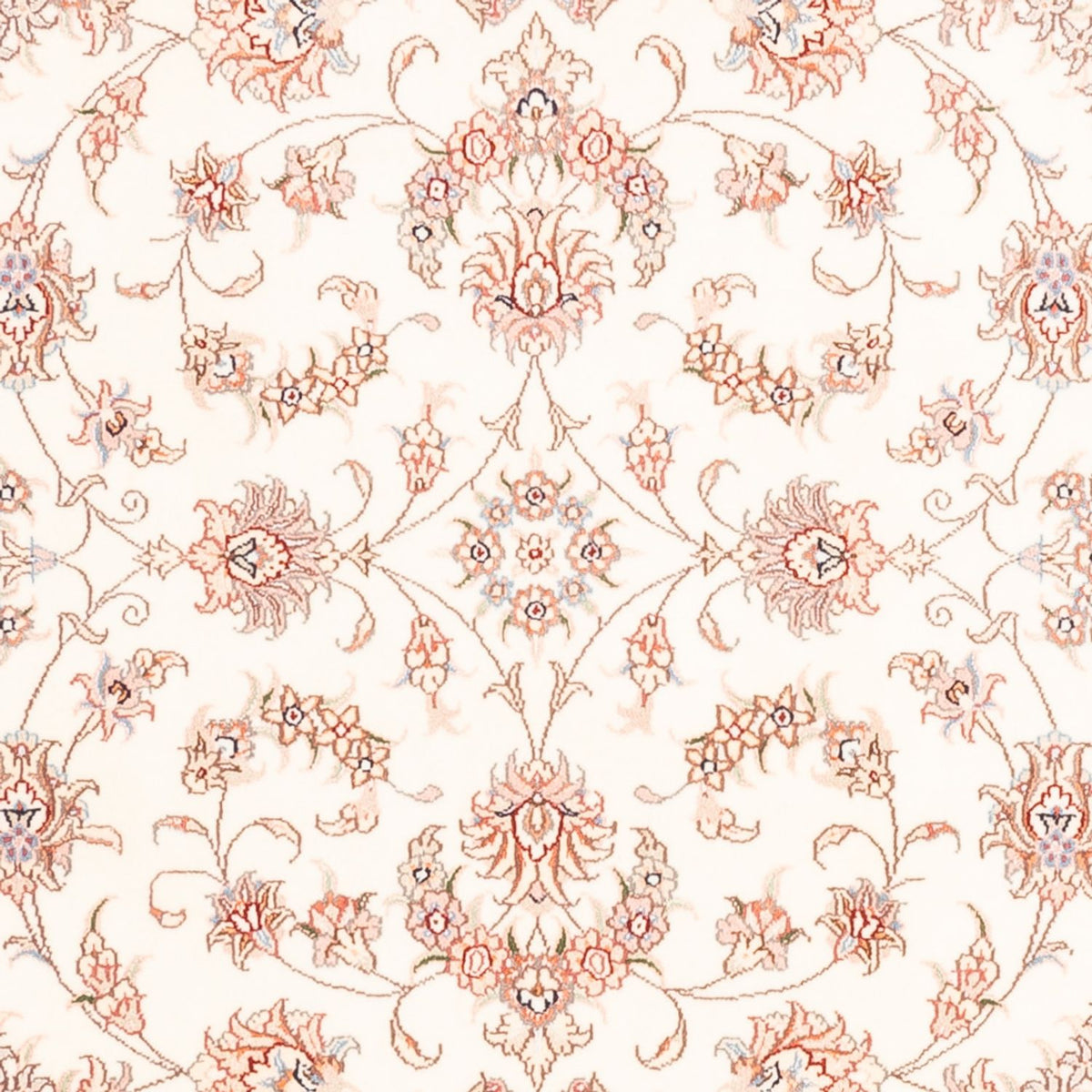 Perzisch tapijt - Tabriz - 179 x 118 cm - crème