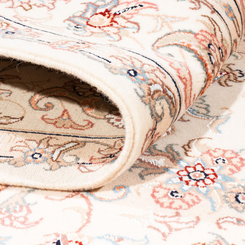 Perzisch tapijt - Tabriz - 200 x 147 cm - crème