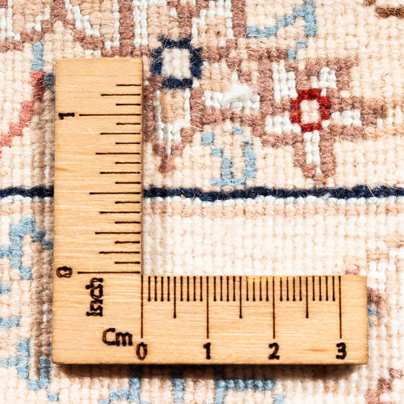 Perzisch tapijt - Tabriz - 200 x 147 cm - crème