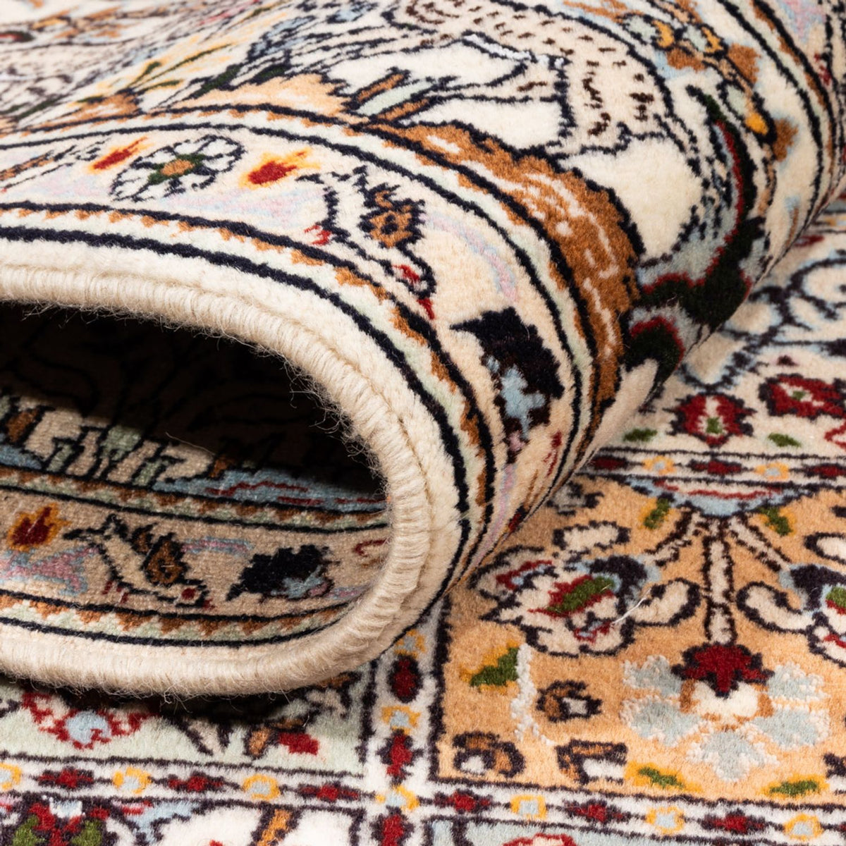 Perzisch tapijt - Klassiek - 242 x 177 cm - veelkleurig