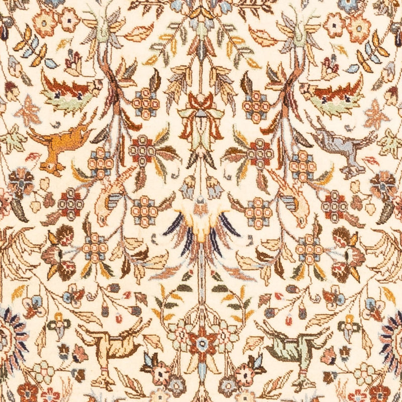 Perzisch tapijt - Klassiek vierkant  - 205 x 205 cm - crème