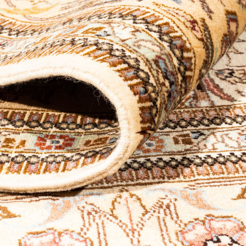 Perzisch tapijt - Klassiek vierkant  - 205 x 205 cm - crème