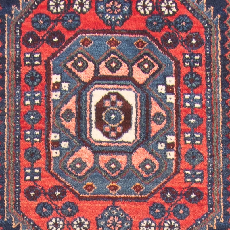 Loper Perzisch Tapijt - Nomadisch - 515 x 105 cm - donkerblauw
