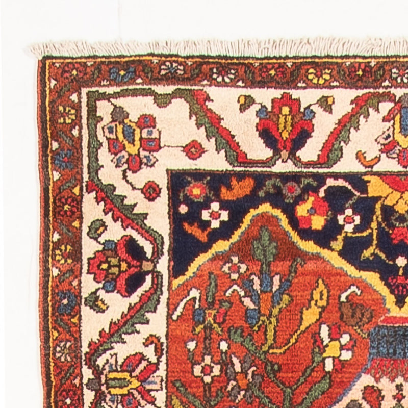 Loper Perzisch Tapijt - Nomadisch - 350 x 118 cm - rood