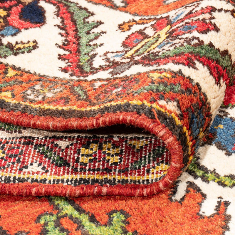 Loper Perzisch Tapijt - Nomadisch - 350 x 118 cm - rood