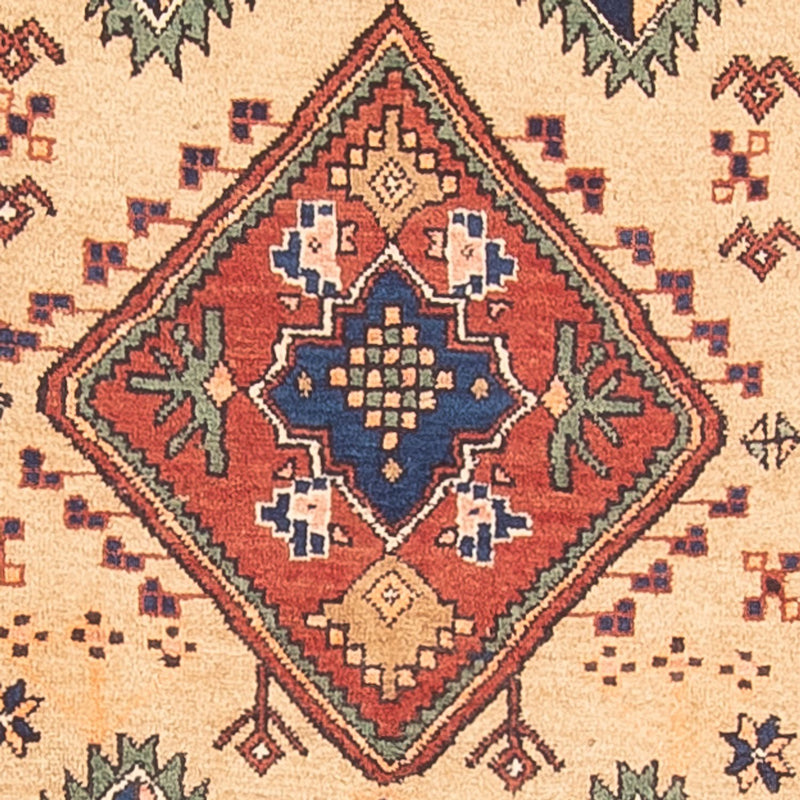 Loper Perzisch Tapijt - Nomadisch - 412 x 120 cm - beige