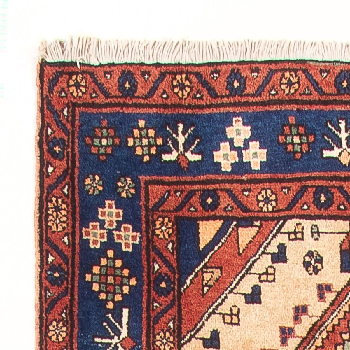 Loper Perzisch Tapijt - Nomadisch - 412 x 120 cm - beige