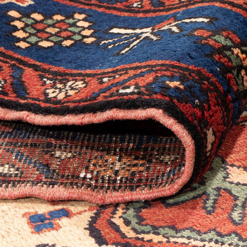 Loper Perzisch Tapijt - Nomadisch - 412 x 120 cm - beige