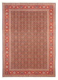 Perzisch tapijt - Tabriz - Royal - 290 x 200 cm - donkerblauw