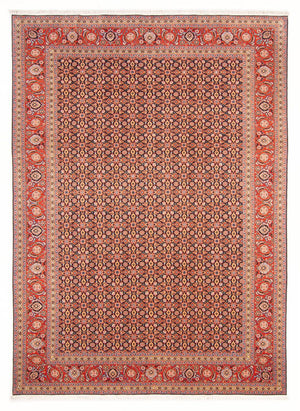 Perzisch tapijt - Tabriz - Royal - 290 x 200 cm - donkerblauw