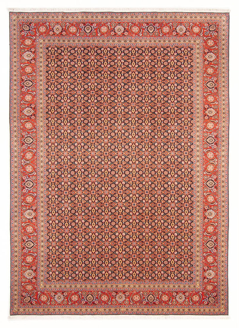Perzisch tapijt - Tabriz - Royal - 290 x 200 cm - donkerblauw