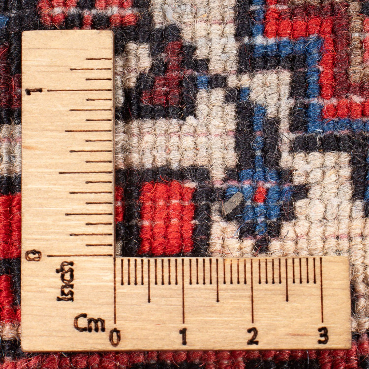 Perzisch Tapijt - Nomadisch - 120 x 86 cm - crème