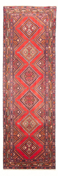 Loper Perzisch Tapijt - Nomadisch - 300 x 102 cm - rood