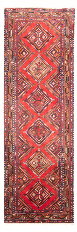 Loper Perzisch Tapijt - Nomadisch - 300 x 102 cm - rood