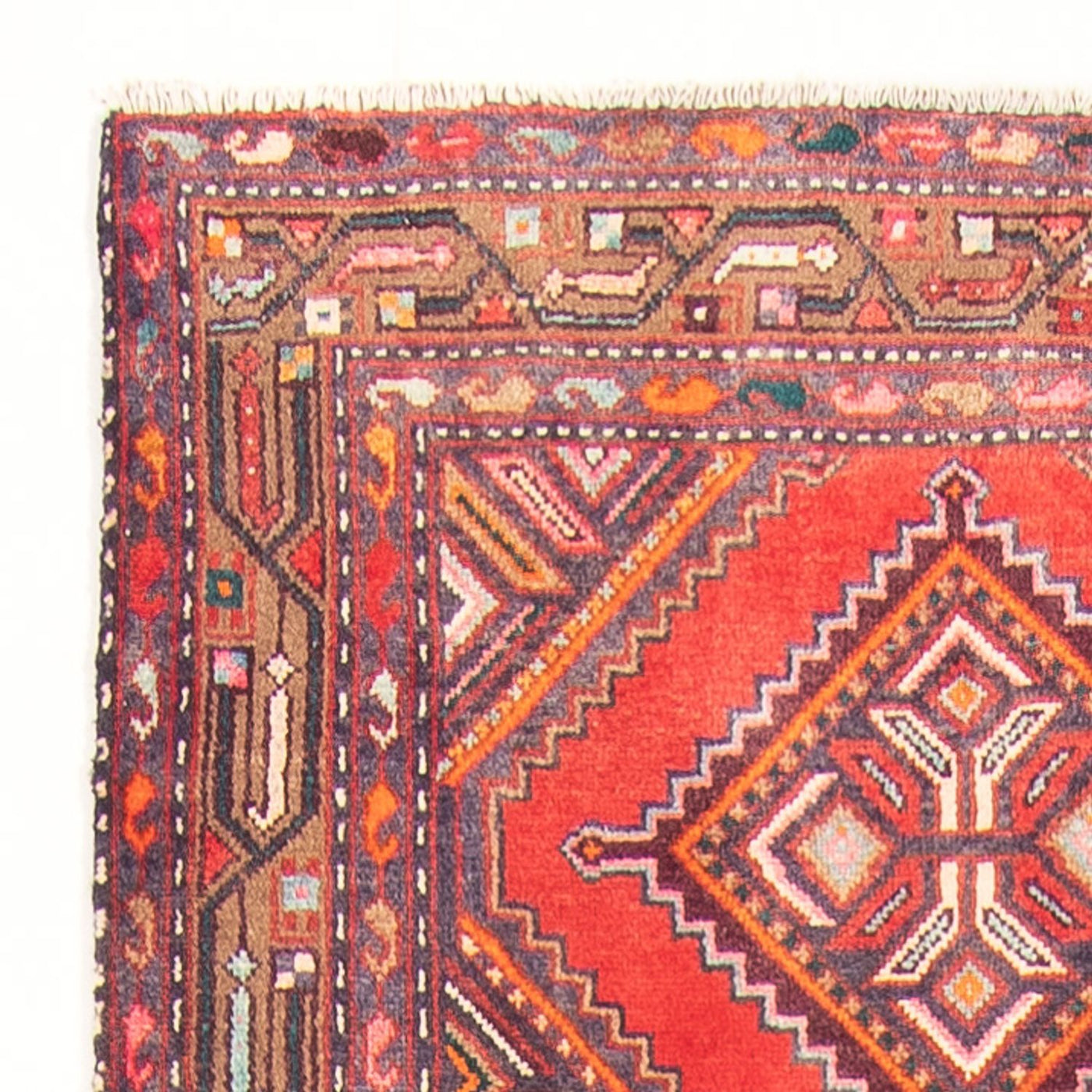 Hamadan Tapijt 300x102cm - Perzisch tapijt